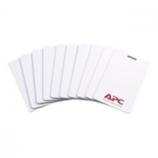 APC NetBotz HID Proximity Cards - RF proximity card - ivory (pack of 10 )